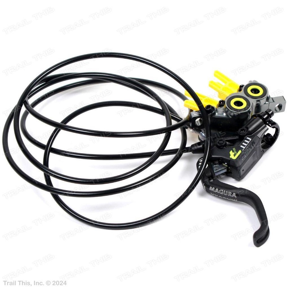 Magura MT7 Pro Hydraulic Bicycle Post Mount Disc Brake and Lever Front or Rear