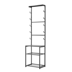 Uimoso Freestanding Indoor Gun Rack for Wall-Mounted Gun Display