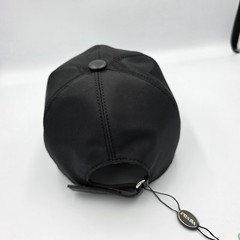 New Fashion Triangle Logo Baseball Cap Hat Unisex Adjustable Black