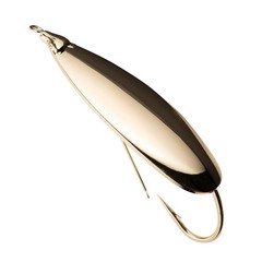 Johnson Silver Minnow Weedless Spoon