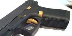 For Glock Gen 4 Extended Control Kit And Mag Release Choose Custom Coated Kit