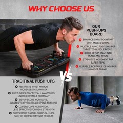 Home Fitness Versatile Portable Push Up Board ✅ US stock ✅ FAST FREE Shipping