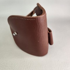 East Germany Leather Holster Police RH Mdl Marked for Makarov Pistol