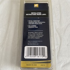Nikon A-Series Aluminum Scope Bases #16172