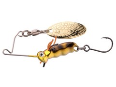 Trout Lure SPRO Larva Micro Spinnerbait Single Hook 3.5cm 5g VARIOUS COLORS NEW