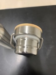 27oz Stainless Steel Water. Plastic free. Non-insulated