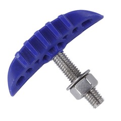 1.6in Motorcycle Wheel Rim Lock Lightweight Tire Security Motocross Di RKDR