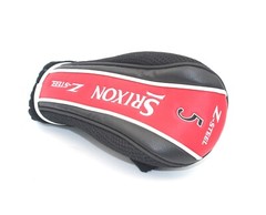 NEW Srixon Z Steel #5 Fairway Universal Generic Red/Black/White Headcover