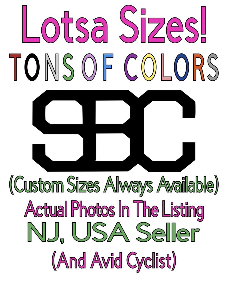 State Bicycle Co « SBC » Die Cut Vinyl Decal For Your Car/Truck Toolbox Bike Shop