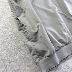Nike Golf Windbreaker Vest Men XL Gray Sleeveless Pullover Water Resistant VNeck