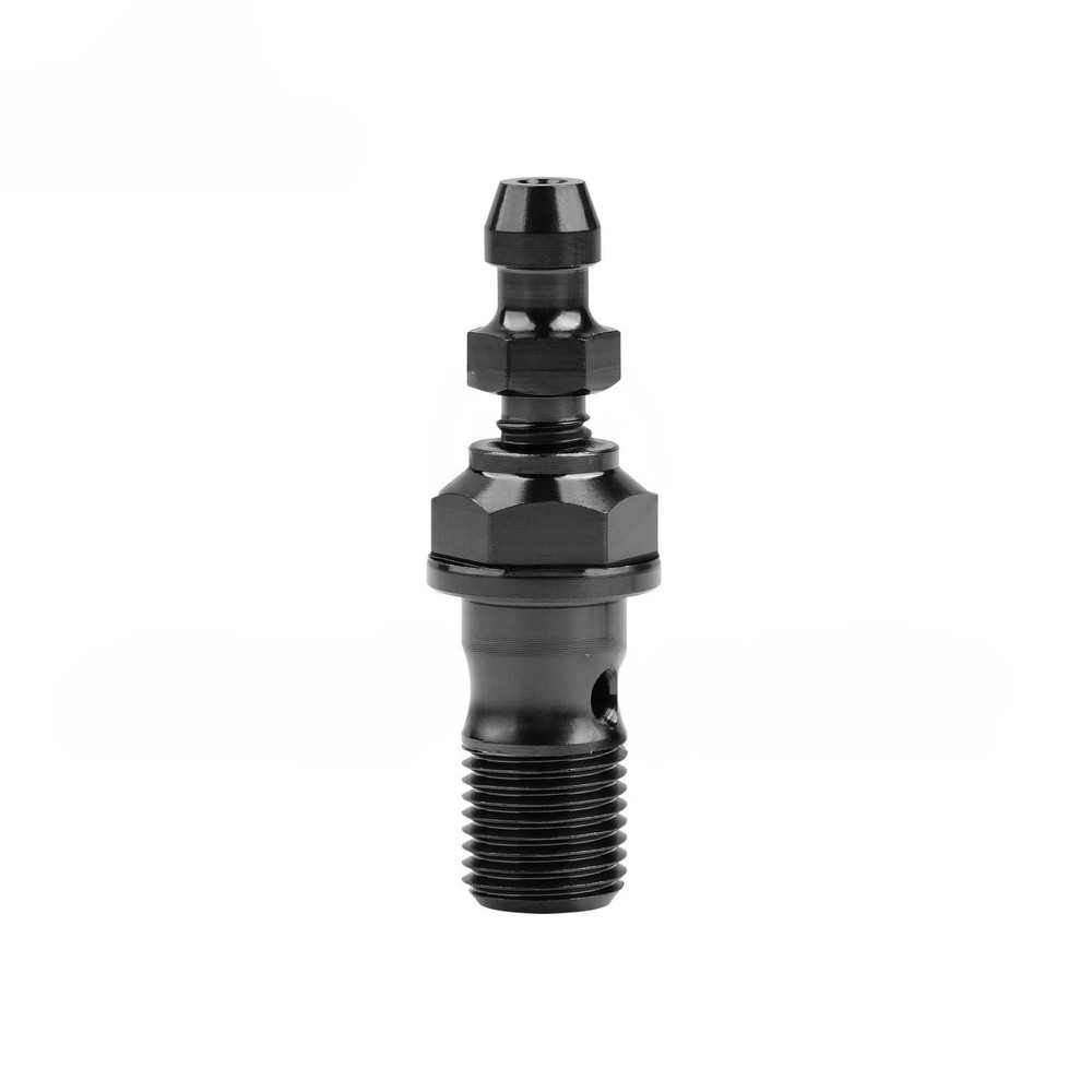 Titanium Clutch Slave Cylinder Banjo Bolt Inc Bleeder Valve Ducati KTM Suzuki MV