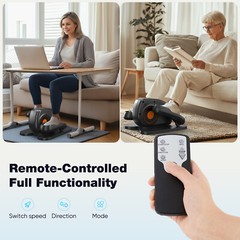 Indoor Elliptical Machine – Pedal Trainer for Cardio Fitness Workout Home Use