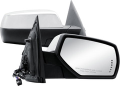 2014-19 Silverado Sierra 1500 2500 3500 Right Side Mirror–Compatible Replacement