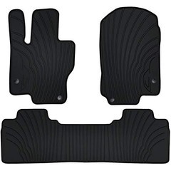 Car Floor Mats for Mercedes-Benz GLE 2020-2025 GLE 5-Seat Floor Mat Full Black