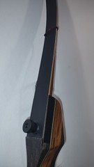 PSE Night Hawk 62&Prime; Takedown Recurve Bow Heritage Traditional 45lbs RH W/ String