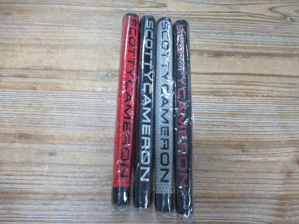 New In Stock Titleist Scotty Cameron Putter Grip Matador Black Gray Red