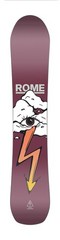 Rome Stale Crewzer Men&rsquo;s Snowboard 160 cm Directional Twin 2026 Demo