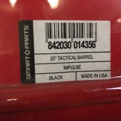 NEW GoG Paintball Smart Parts TACTICAL Barrel – Ion – 20 Inch – Dust Black