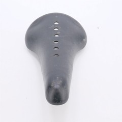 Unica Nitor Saddle Plastic Steel Rail Black Italy Cinelli Vintage