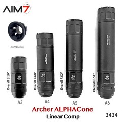 AIM7 ARCHER AlphaCone Linear Comp 223 30CAL 9mm 40CAL 22LR