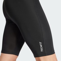 adidas men TECHFIT Compression Training Short Tights