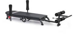 Adjustable Stretch Spinal Decompression Inversion Table Posture Back Enhancer