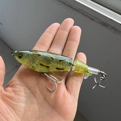 Whopper Plopper 90mm 14.2g Topwater Popper Fishing Lure – Choose color