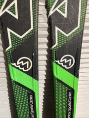 NORDICA AVENGER 75 SKIS 160 CM WITH NORDICA ADU BINDING Plates Green READ
