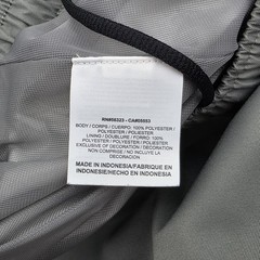Nike Golf Storm-FIT Pants Mens XXL Gray Waterproof Zip Leg Windproof 416278-015