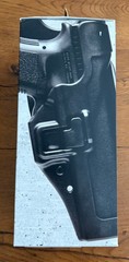 Blackhawk Serpa Black Duty Holster 44H061BKR CQC Sig P250/320 w safety new w box