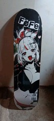 Gamer Supps Waifu Cups « FeFe » – Skateboard Deck Only – Brand New Sealed