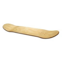 Pro Natural Blank Skateboard Deck,7.5&Prime;; 7.75&Prime;; 8.0&Prime;; or 8.25&Prime;; 8.5&Prime; for choices