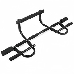 New 2.0 Deluxe Doorway Chin Up Pull Up Bar Multi-Function Home Gym
