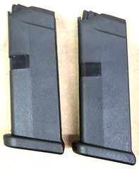 2 PACK Glock 42 Factory NEW Pistol Magazine Metal Lined G42 .380 6 Round MF42006