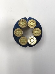 Half Moon clips, .45 ACP, New production, 3 pairs. Made in USA.