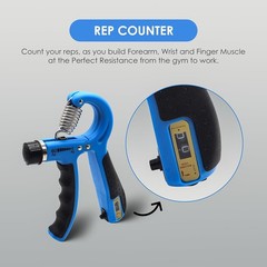 EL-1041 Adjustable Hand Grip Strengthener | Level: 5Kg to Assorted Standard