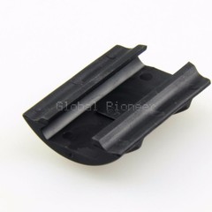 Black 24 PCS Universal Weaver Picatinny Rubber Rail Covers