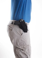 HIP Gun Holster KAHR 9MM K SERIES KEL-TEC P17 KELTEC 5