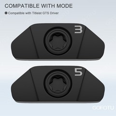 2PCS Golf Head Weight For Titleist GTS Driver/Fairway Wood 3g/5g/7g/9g/11g