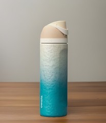 Owala FreeSip 24oz / 32oz Rolling in Gradient Blue Limited Edition NEW Bash