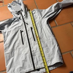 Burton [ak] GORE-TEX Men&rsquo;s light blue Hooded Waterproof Snowboard Jacket Size s
