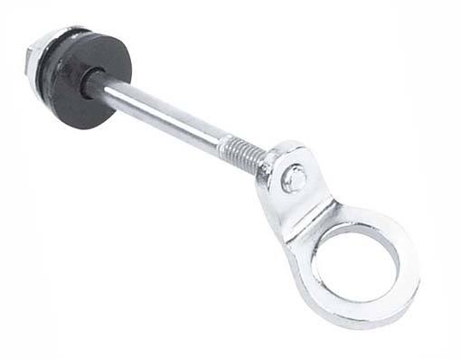 NEW! Original Universal Lowrider Bicycle Steel Spring Fork Bolt/Ring In Chrome.