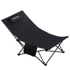Blackdog Camping Chair with Pillow Lounge Office Nap Home Use Recliner Outdoor F