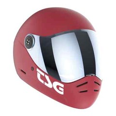 TSG Pass 2.0 Full Face Helmet W/Bonus Visor, Downhill Skateboarding, Multi color