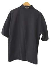 Callaway Golf Sport Top Mens L Black Lined Pullover S/S Pockets Logo