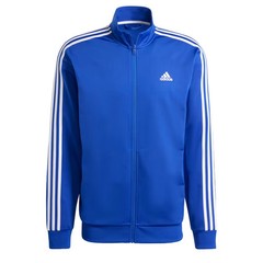 adidas men Essentials Warm-Up 3-Stripes Track Jacket