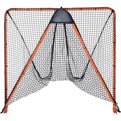 6&rsquo;x6&prime; Lacrosse Goal Net Folding Backyard Lacrosse Training Equipment Steel
