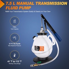 GOOACC Transmission Fluid Pump Kit 7.5L Automotive Manual Oil Pump Extractor …