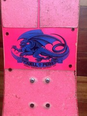 Tony Hawk Chicken skull Skateboard