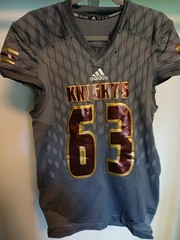 ADIDAS Football Game Jersey, Mens XLarge, Preowned.